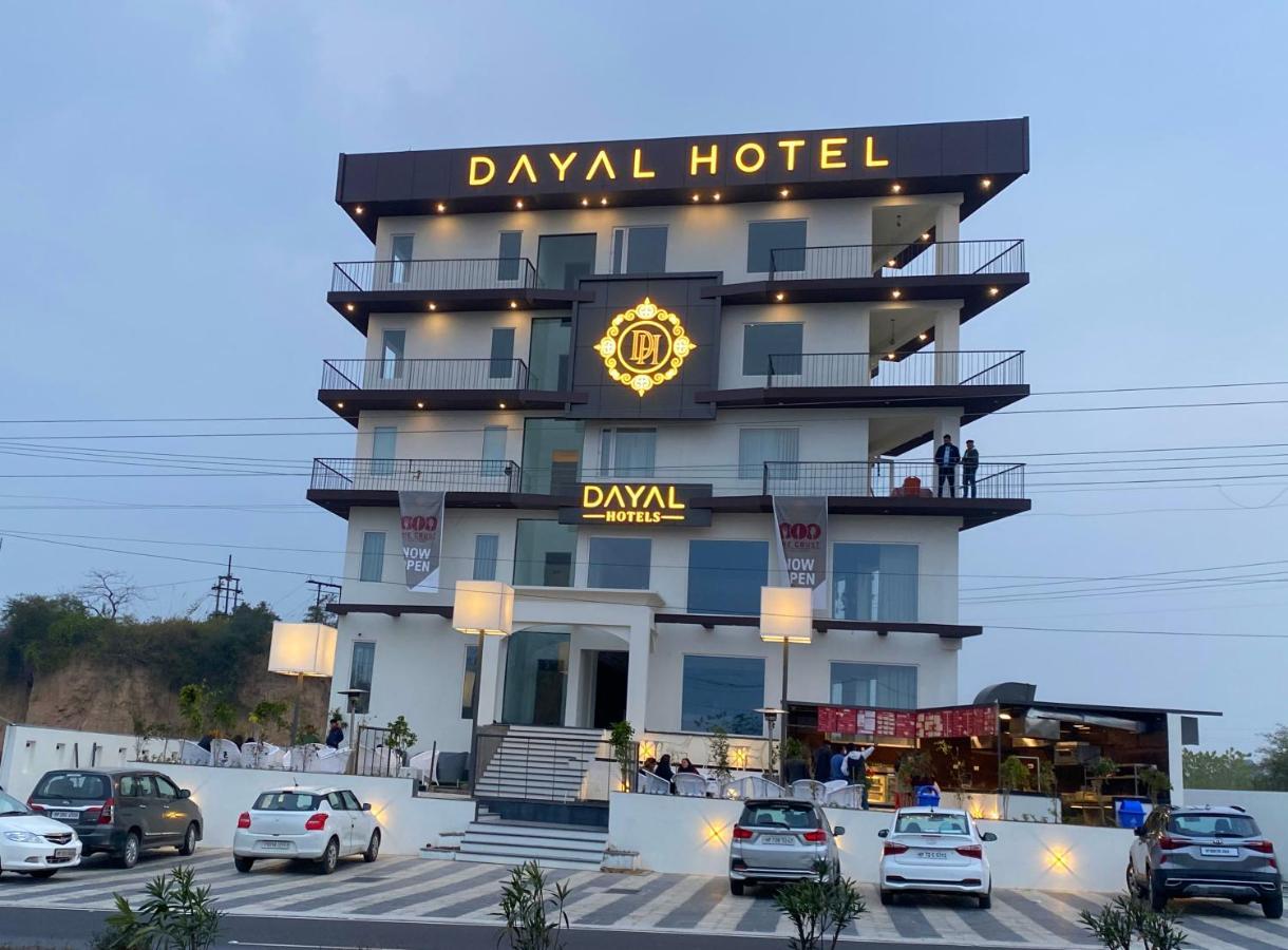 Dayal Hotel Una (Himachal Pradesh) Екстер'єр фото